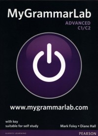 MyGrammarLab Advanced C1/C2 with - okładka podręcznika