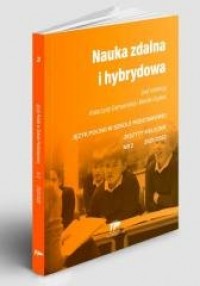 Nauka zdalna i hybrydowa JPSP 2 - okładka książki
