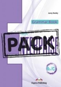 New Enterprise B2+/C1 Grammar Book - okładka podręcznika