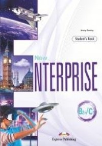 New Enterprise B2+/C1 SB - okładka podręcznika