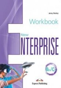 New Enterprise B2+/C1. WB + DigiBook - okładka podręcznika
