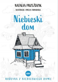 Niebieski dom - okładka książki