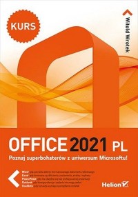 Office 2021 PL. Kurs - okładka książki
