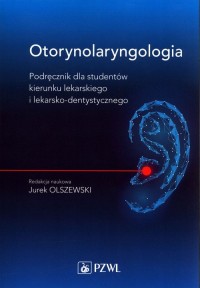 Otorynolaryngologia. Podręcznik - okładka książki