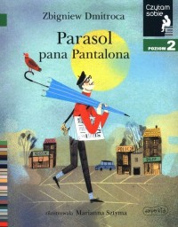 Parasol pana Pantalona. Czytam - okładka książki