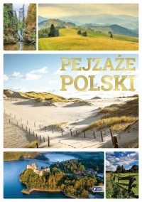 Pejzaże Polski - okładka książki