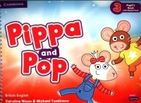 Pippa and Pop 3 Pupils Book with - okładka podręcznika