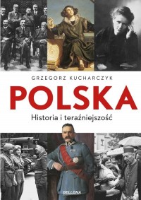 Polska Historia i teraźniejszość - okładka książki