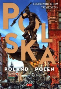 Polska, Poland, Polen (ilustrowany - okładka książki