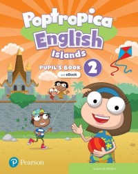 Poptropica English Islands 2 Puppils - okładka podręcznika