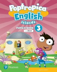 Poptropica English Islands 3 Pupuls - okładka podręcznika