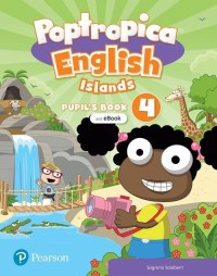 Poptropica English Islands 4 Pupils - okładka podręcznika