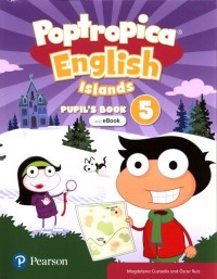 Poptropica English Islands 5 Pupils - okładka podręcznika
