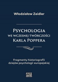 Psychologia we wczesnej twórczości - okładka książki
