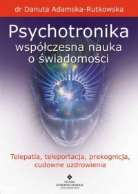 Psychotronika - współczesna nauka - okładka książki