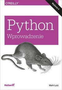 Python. Wprowadzenie - okładka książki