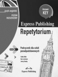 Repetytorium Answer Key PR - okładka podręcznika
