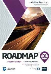 Roadmap B1 Students Book + digital - okładka podręcznika