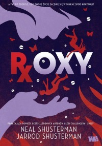 Roxy - okładka książki
