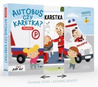 Rozsuwanki-niespodzianki Autobus - okładka książki