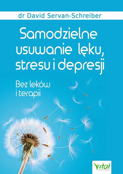 Samodzielne usuwanie lęku, stresu - okładka książki