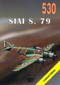 SIAI S. 79 530 - okładka książki