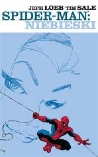 Spider-Man: Niebieski - okładka książki