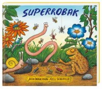Superrobak - okładka książki