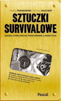 Sztuczki survivalowe - okładka książki