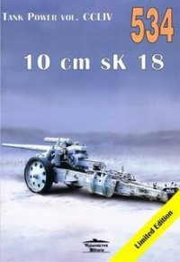 Tank Power vol. CCLIV 10cm sK 18 - okładka książki