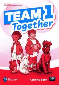Team Together 1 Activity Book - okładka podręcznika