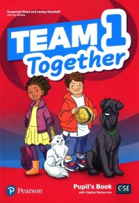 Team Together 1 Pupils Book + Digital - okładka podręcznika