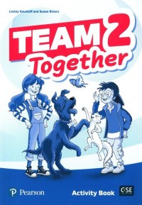 Team Together 2 Activity Book - okładka podręcznika