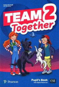 Team Together 2 Pupils Book + Digital - okładka podręcznika