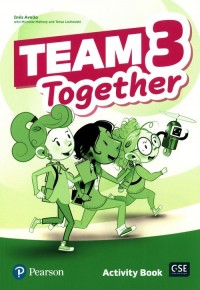 Team Together 3 Activity Book - okładka podręcznika