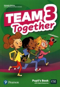 Team Together 3 Pupils Book + Digital - okładka podręcznika