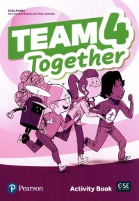 Team Together 4 Activity Book - okładka podręcznika