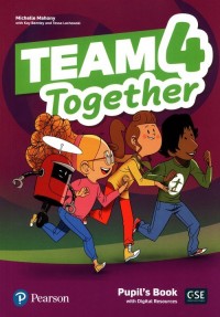 Team Together 4 Pupils Book + Digital - okładka podręcznika