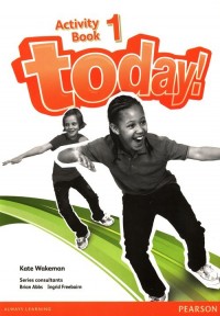 Today! Activity Book 1 - okładka podręcznika