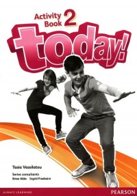 Today! Activity Book 2 - okładka podręcznika
