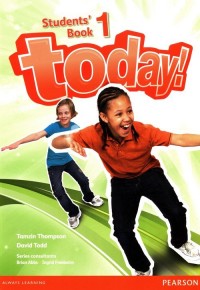 Today! Students Book 1 - okładka podręcznika