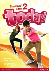 Today! Students Book 2 - okładka podręcznika