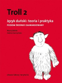 Troll 2. Język duński: teoria i - okładka podręcznika