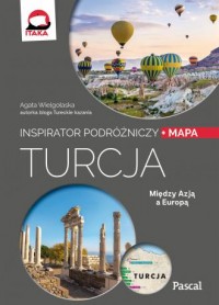 Turcja. Inspirator podróżniczy - okładka książki