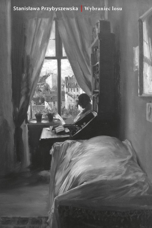 Wybraniec losu - okładka książki