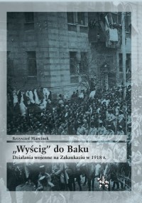 Wyścig do Baku - okładka książki