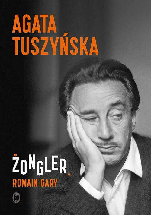 Żongler. Romain Gary - okładka książki