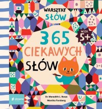 365 ciekawych słów - okładka książki