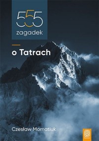 555 zagadek o Tatrach - okładka książki