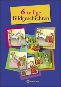 6-teilige Bildgeschichten - okładka książki